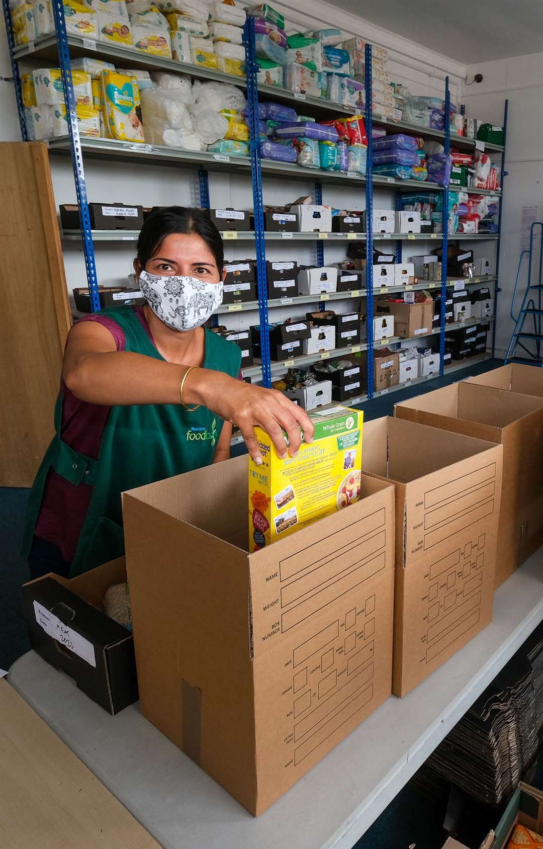 West Berks Foodbank is pleading for the public's help this summer. Ref: 28-2021