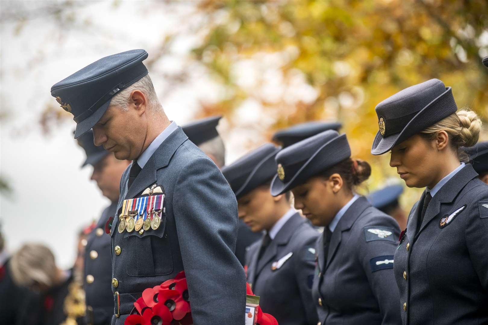 Remembrance Service held at RAF Welford