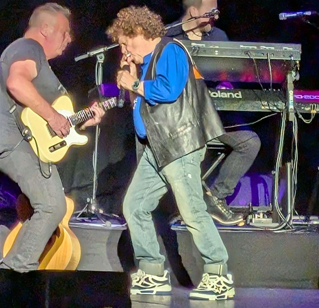 Leo Sayer Pic: Lisa Harrington