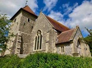 St Mary's Church Aldworth Pic: Geoff Fletcher