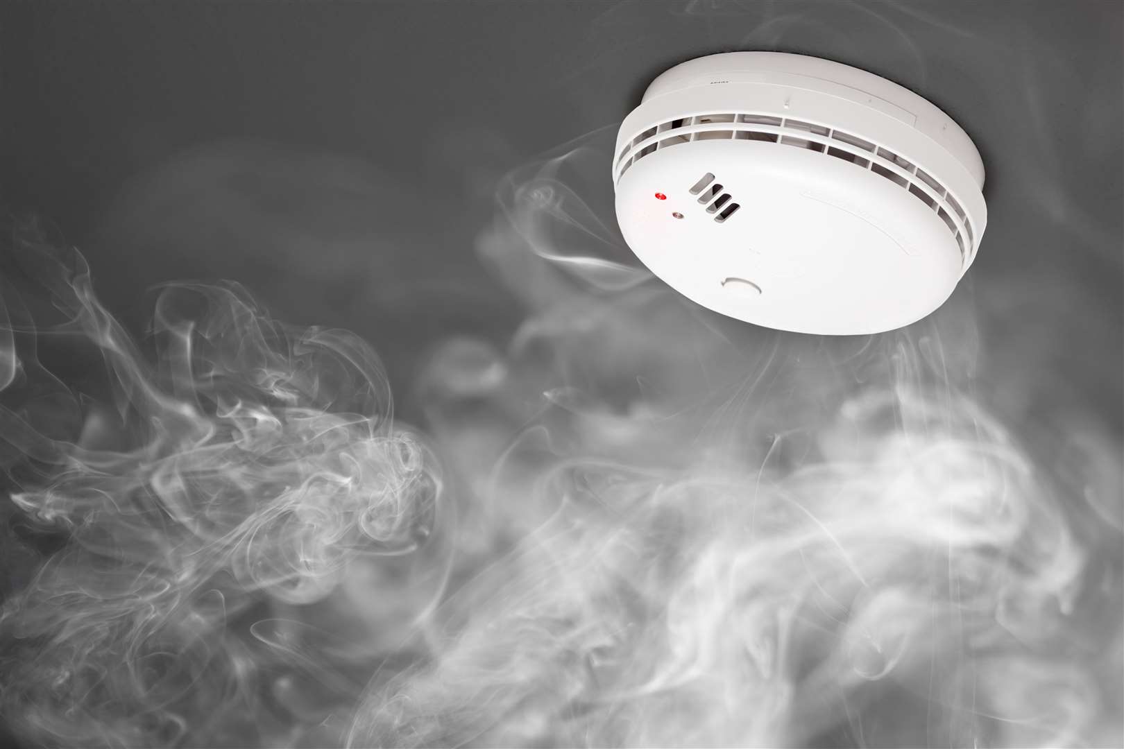 Make sure you fit smoke detectors