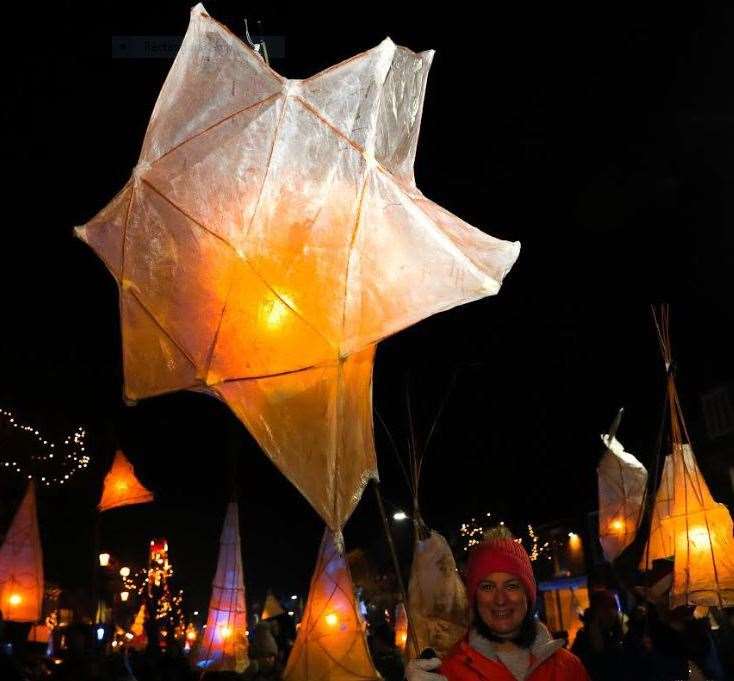 Lantern parade