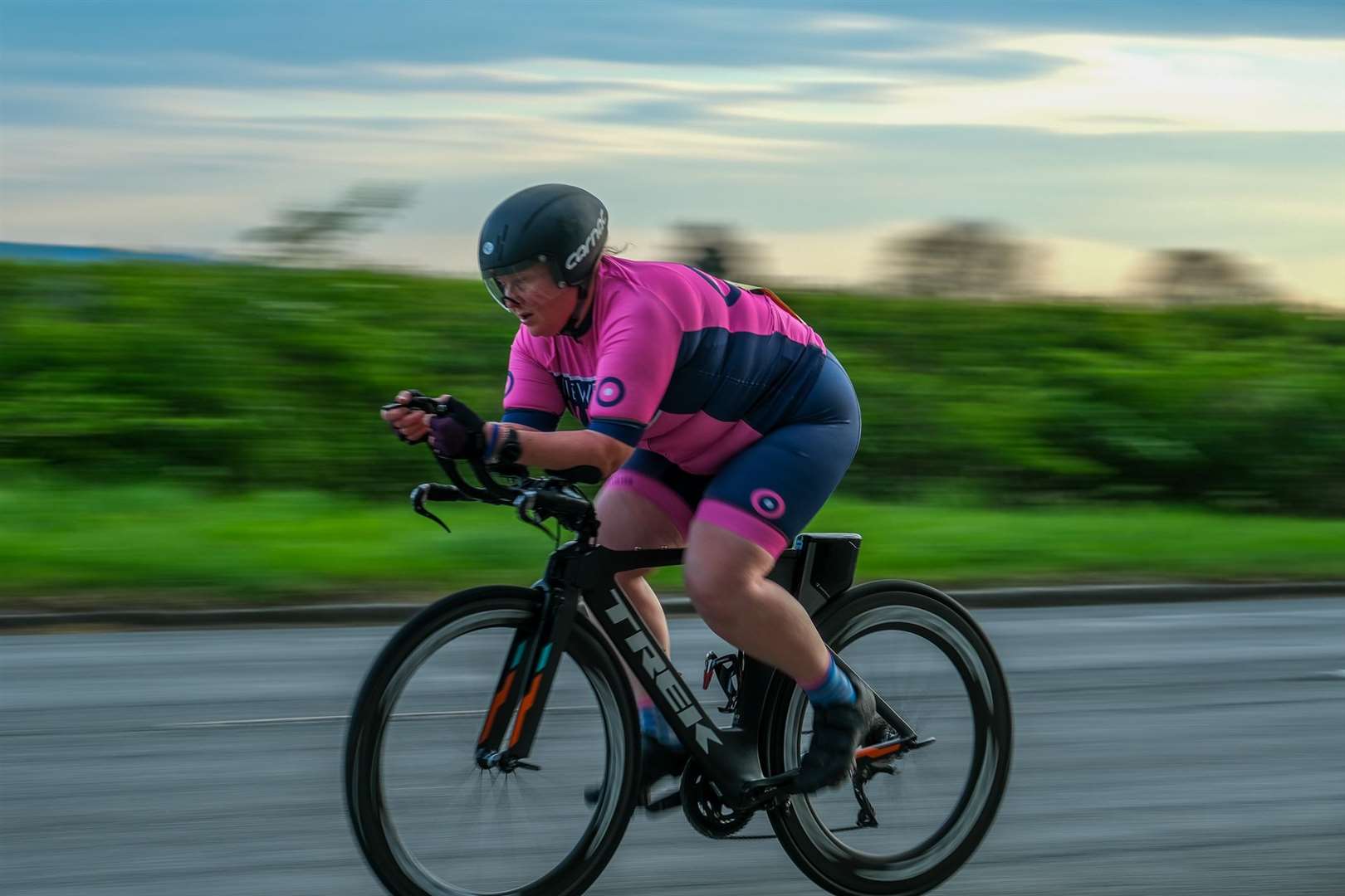 Newbury Velo held an event aimed at encouraging more women to take up time trialling