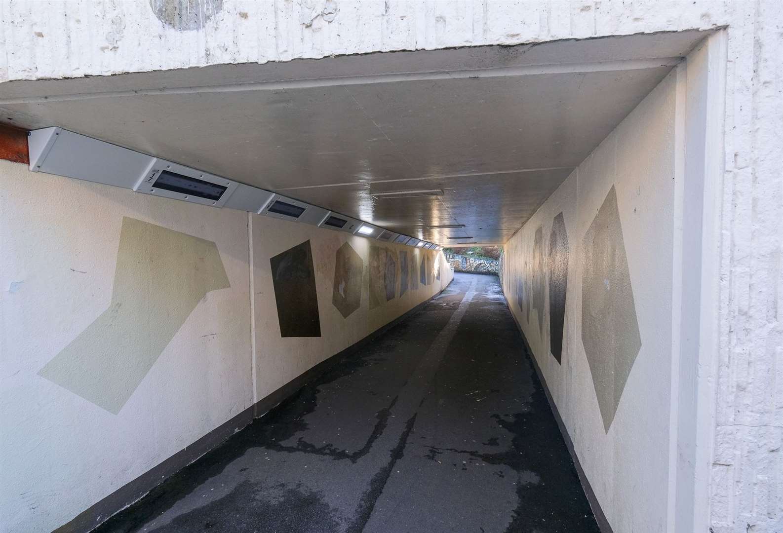 Burger King underpass in Newbury