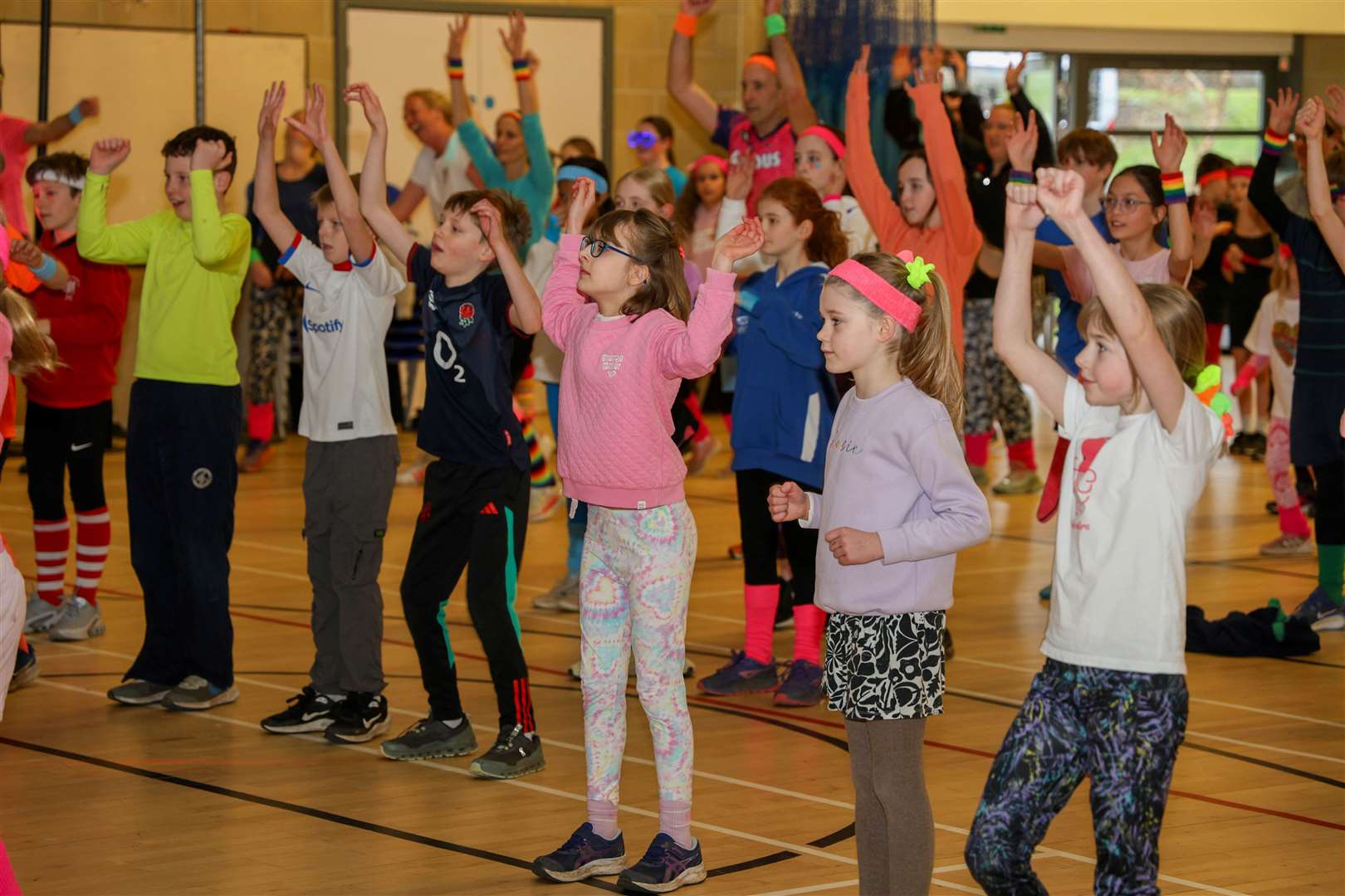 Thorngrove School’s annual charity aerobathon on Friday, February 14