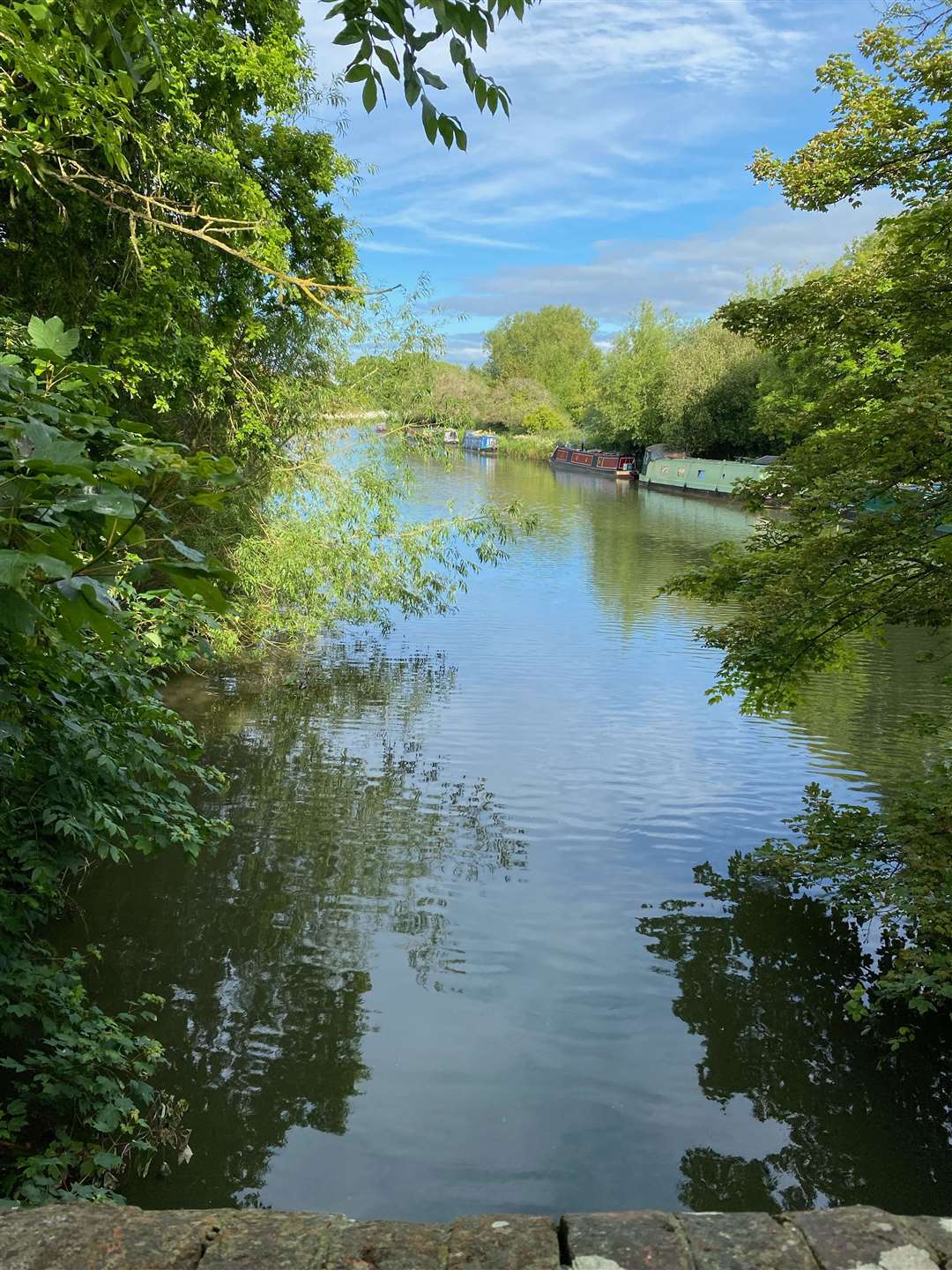The Kennet and Avon Canal at Kintbury