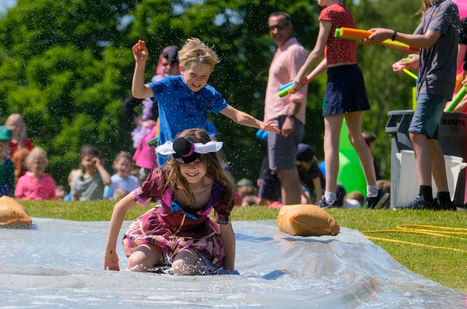 Thorngrove School fun run
