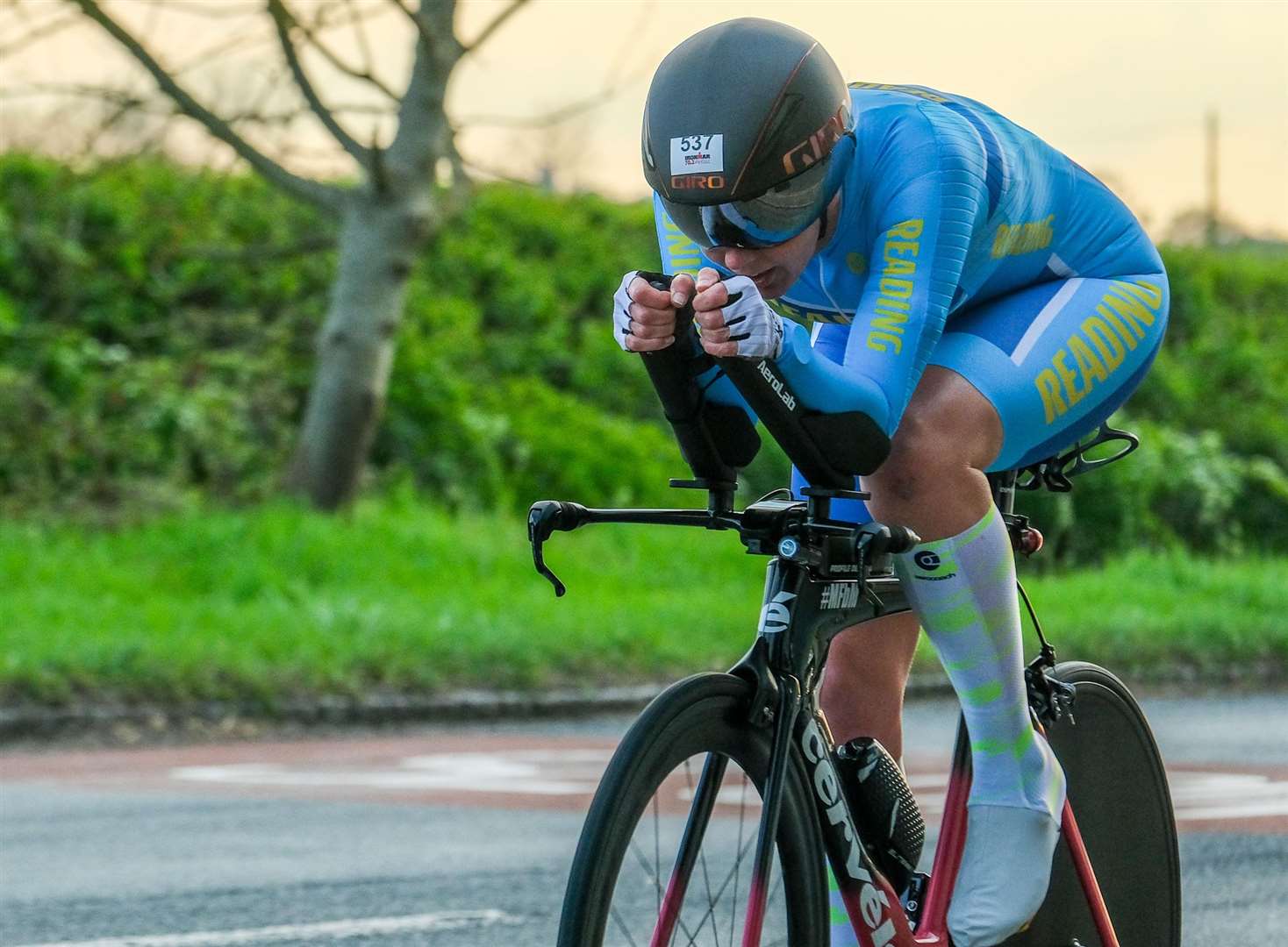 Newbury Velo held an event aimed at encouraging more women to take up time trialling