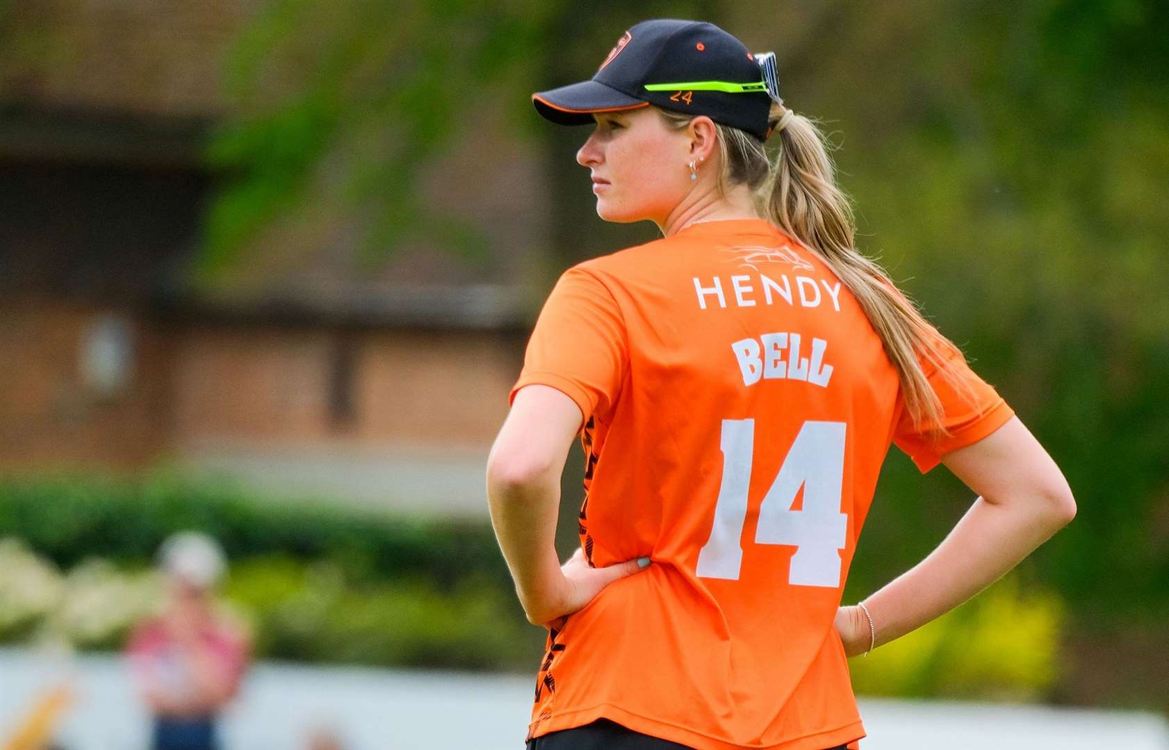 Bell enjoyed domestic success with Southern Vipers and Southern Brave