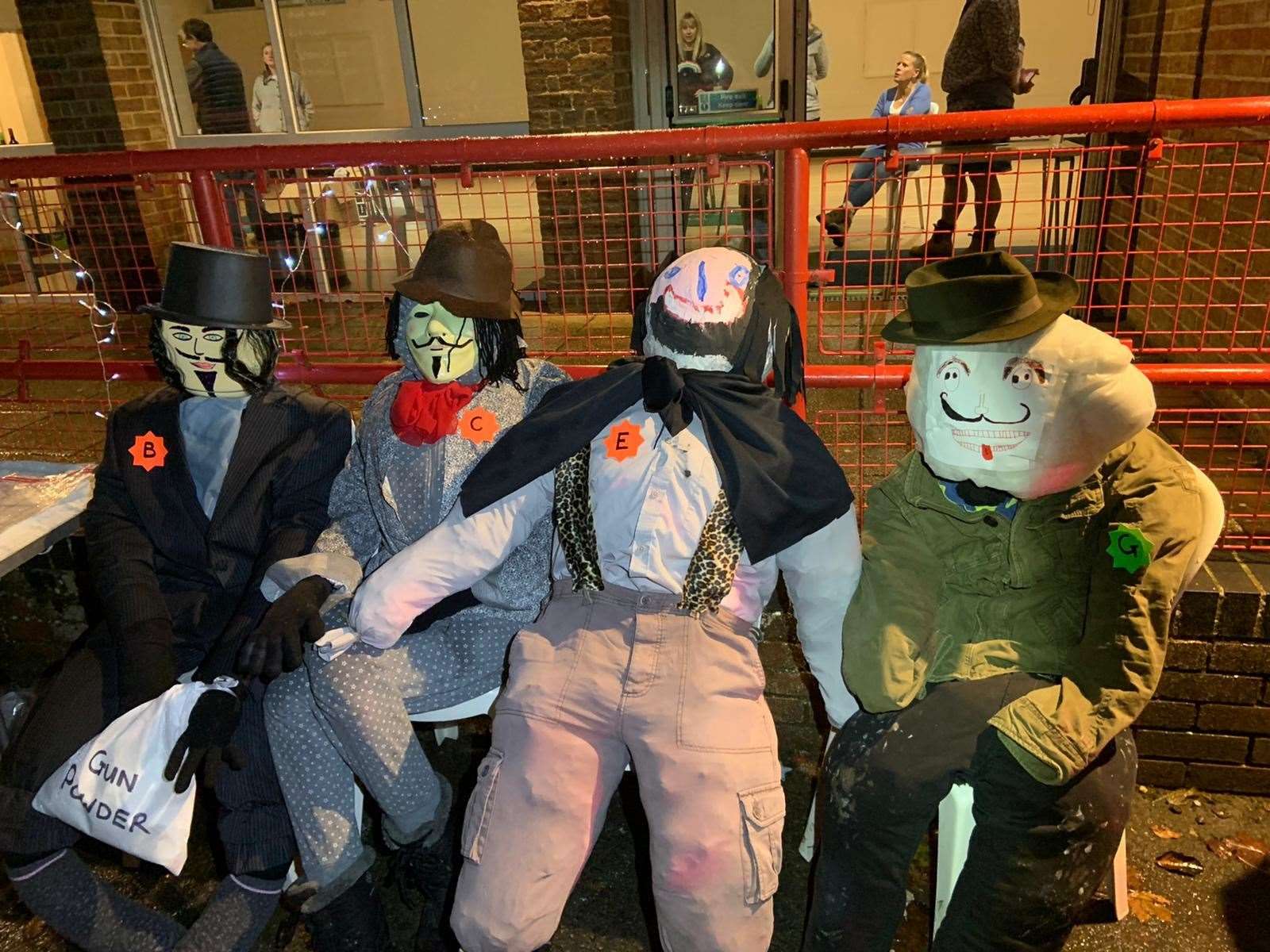 Just a bunch of Guys