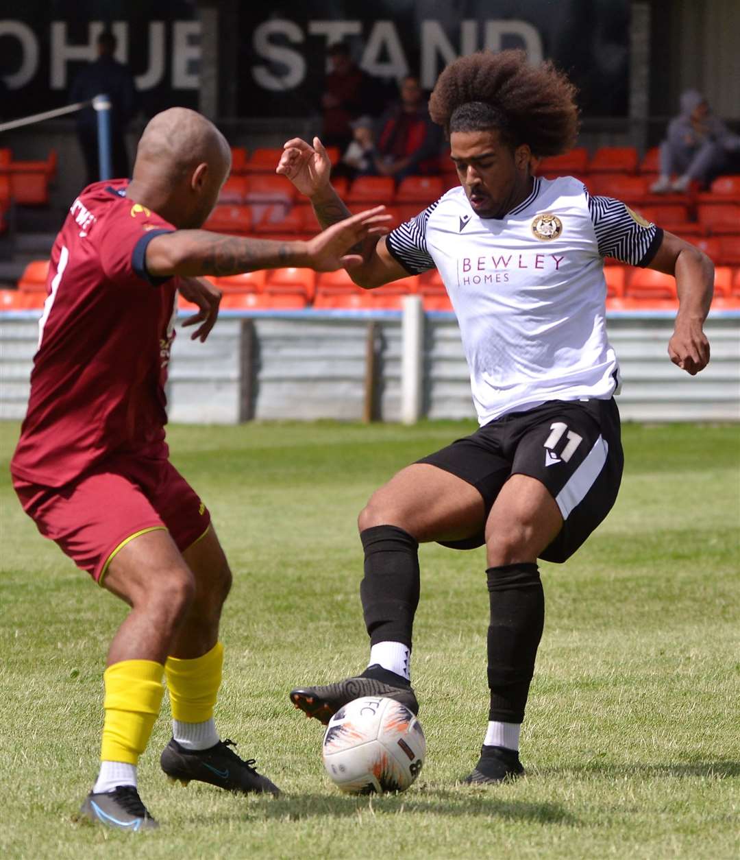 Fabio Lopes looked lively on the wing