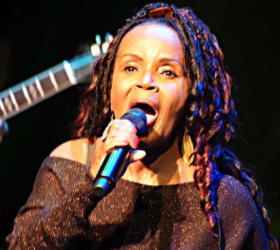 PP Arnold at Arlington Arts pic: Brian Harrington