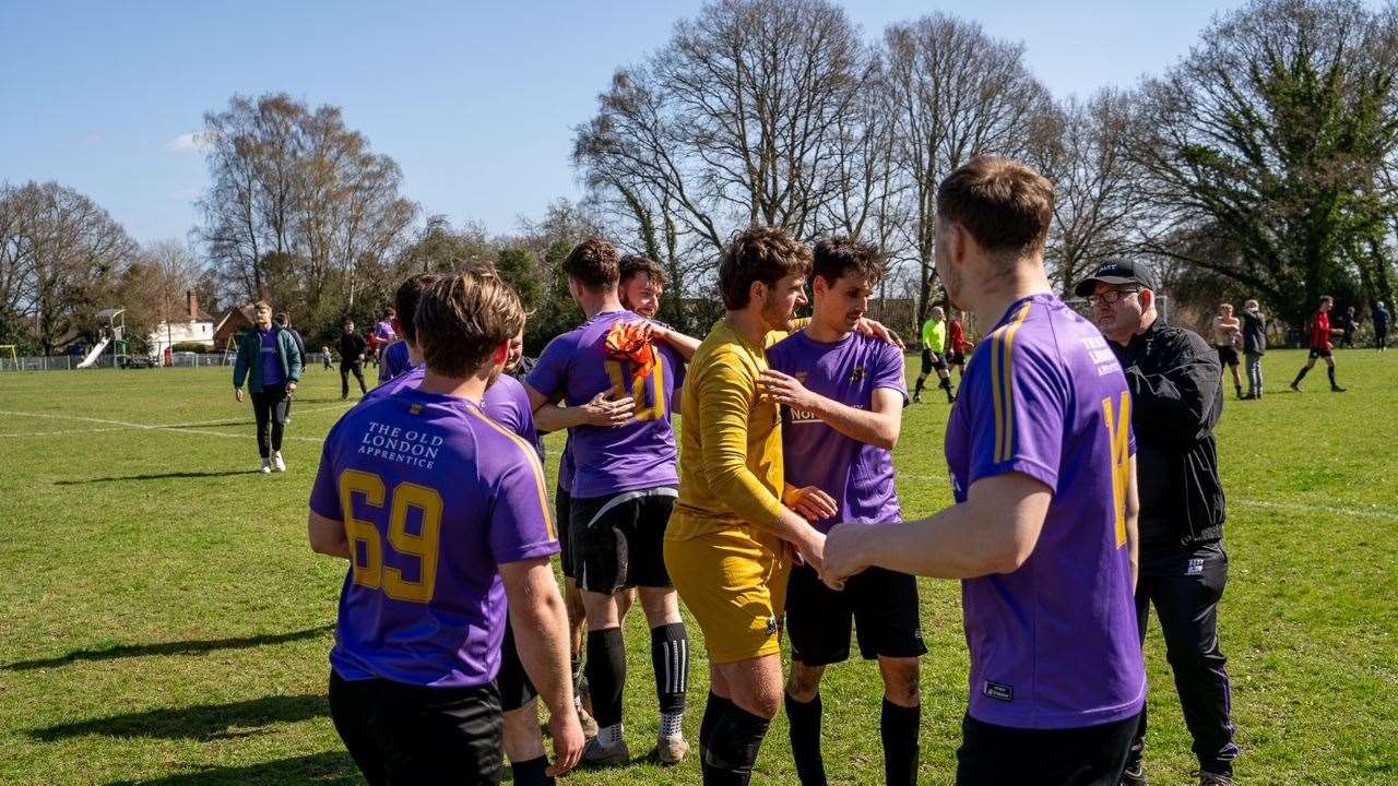 NWX secured the Newbury Sunday League title - Photo: Ciaran Quinn (@ciaranquinnedits)