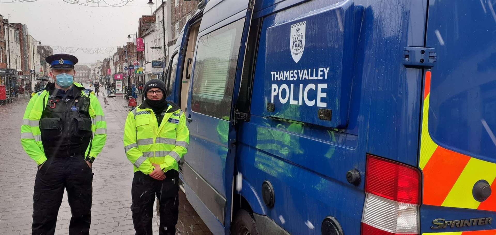 TVP Newbury Neighbourhood team