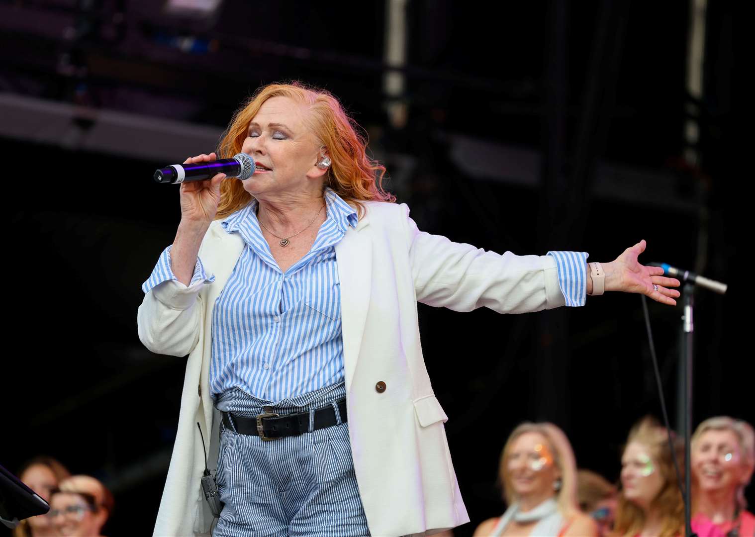 Flackstock 2024 - Carol Decker from T'Pau