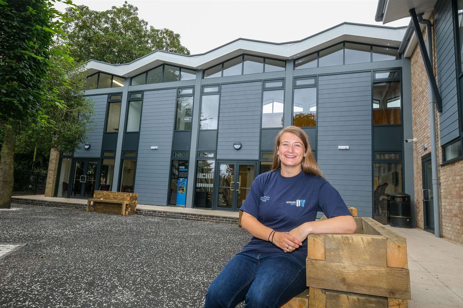 Waterside Centre - Kelly Leach, Youth and community manager at Berkshire Youth .Ref: 34-0621. (50424040)