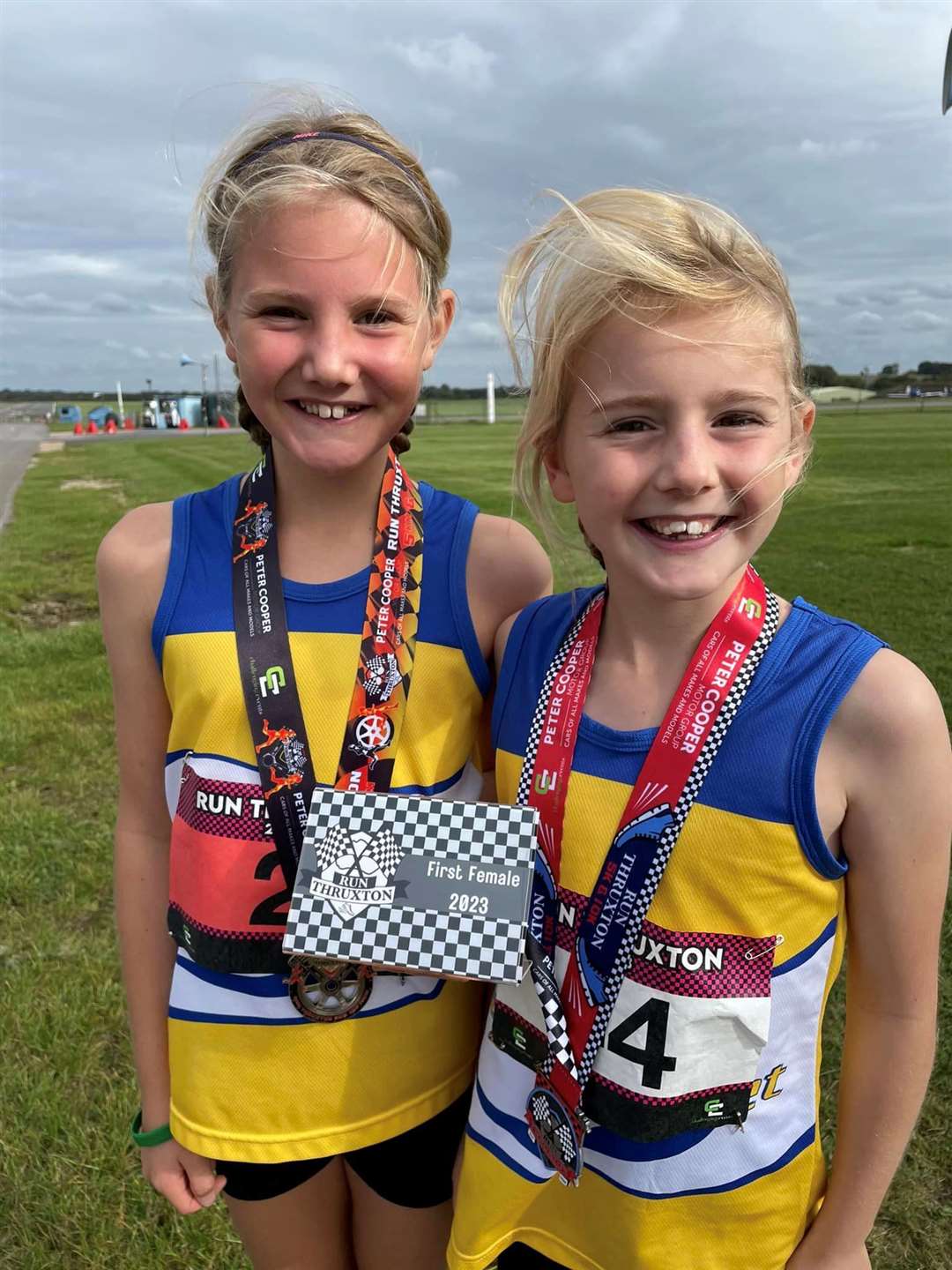 Matilda and Harriet Saunders