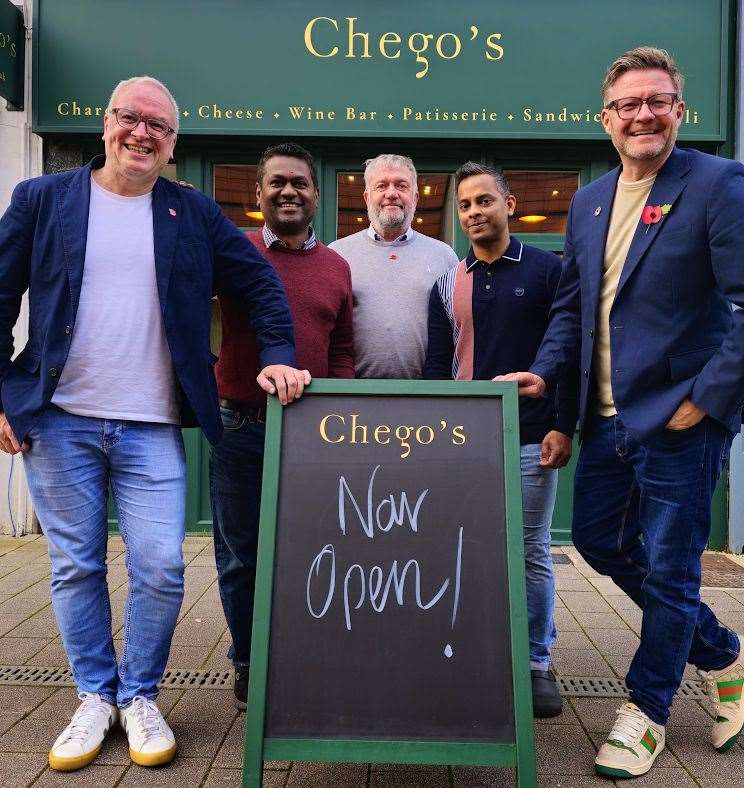 The Chego's team...but where's Man Chego?