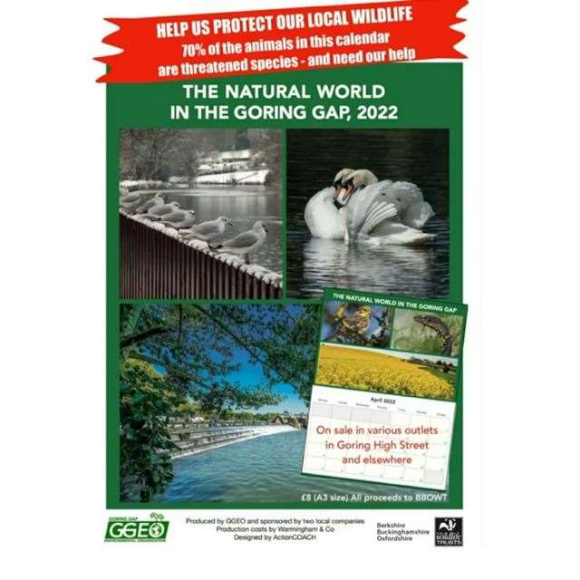 Goring Gap calendar
