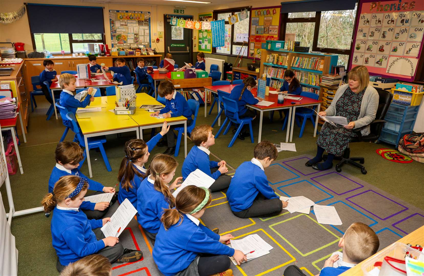 The report commented pupils benefit from a broad curriculum and a wide range of extra opportunities