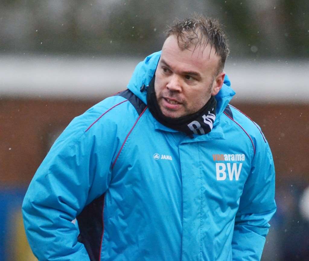 Bobby Wilkinson - told players at half-time