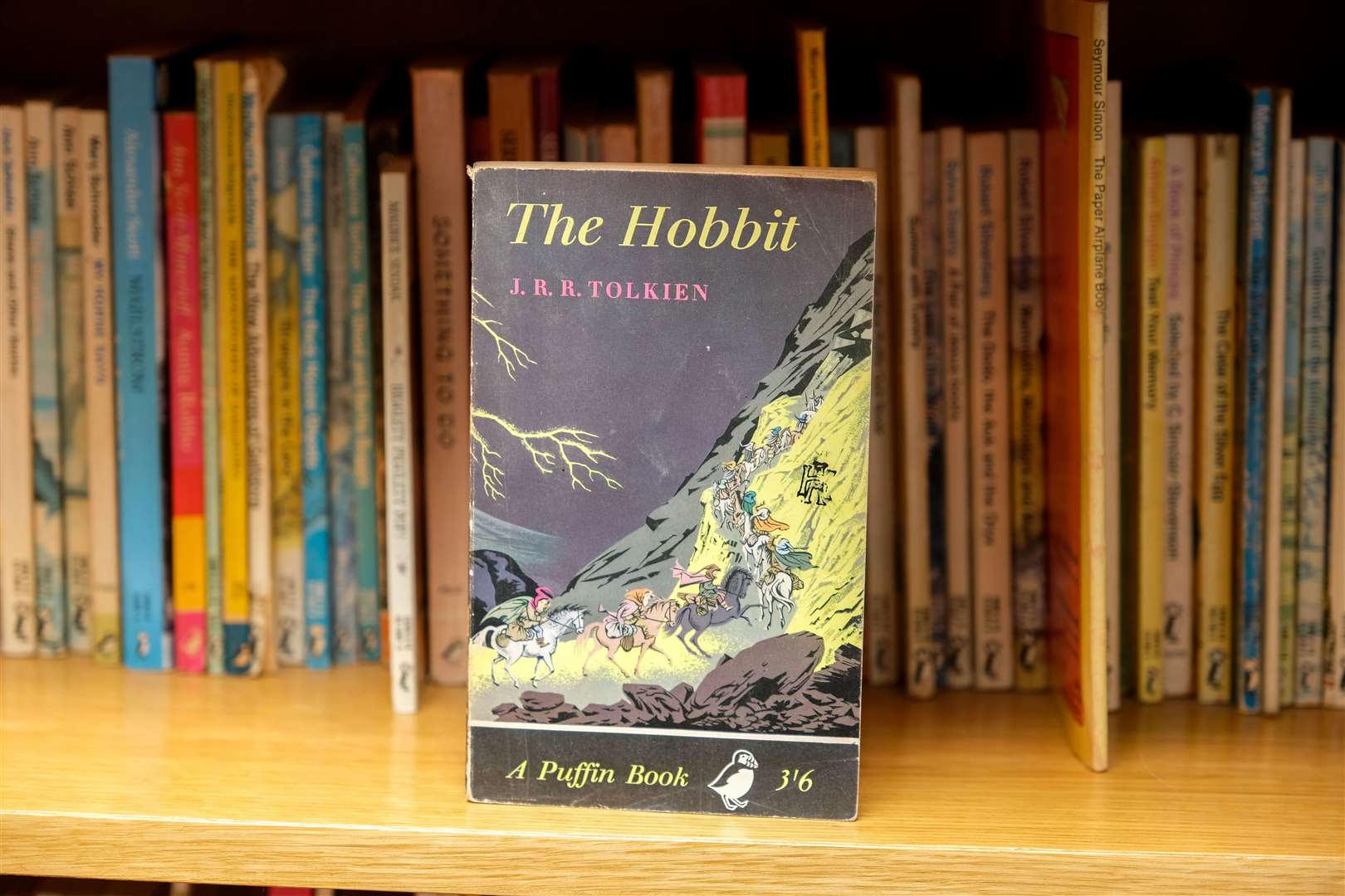 J. R. R. Tolkien’s The Hobbit is one of the books in the large collection