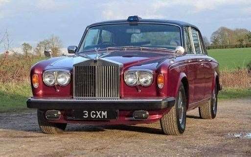 Princess Margaret's Rolls-Royce was available to buy just last month