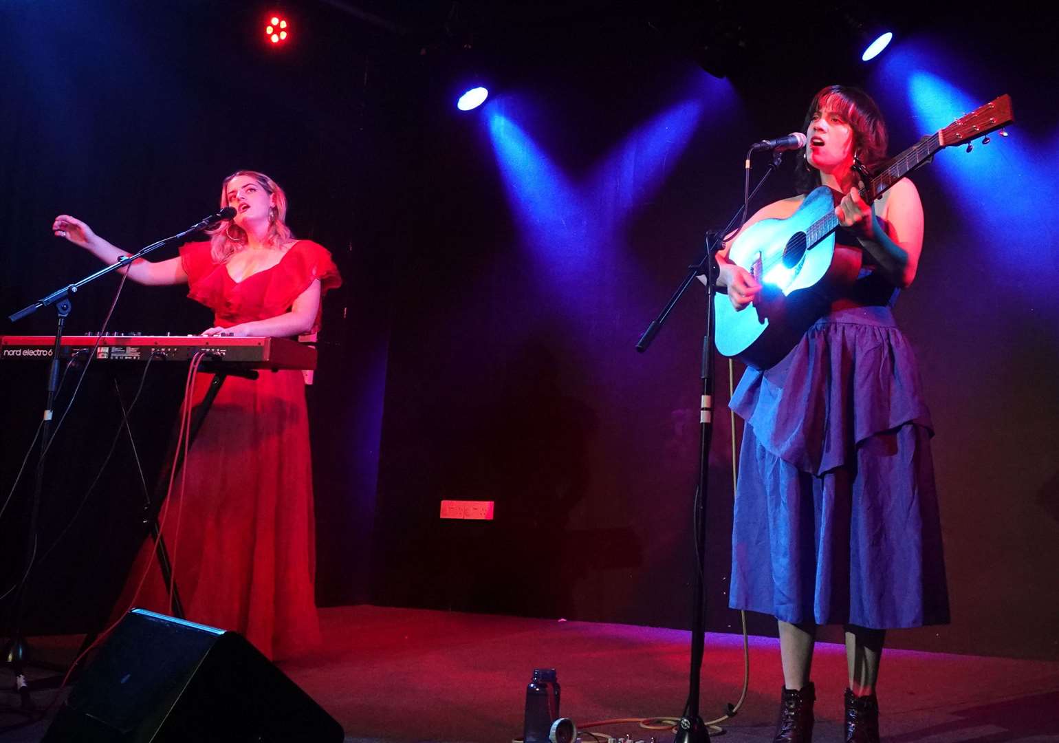 Charm Of Finches at ACE Space Pic: Brian Harrington