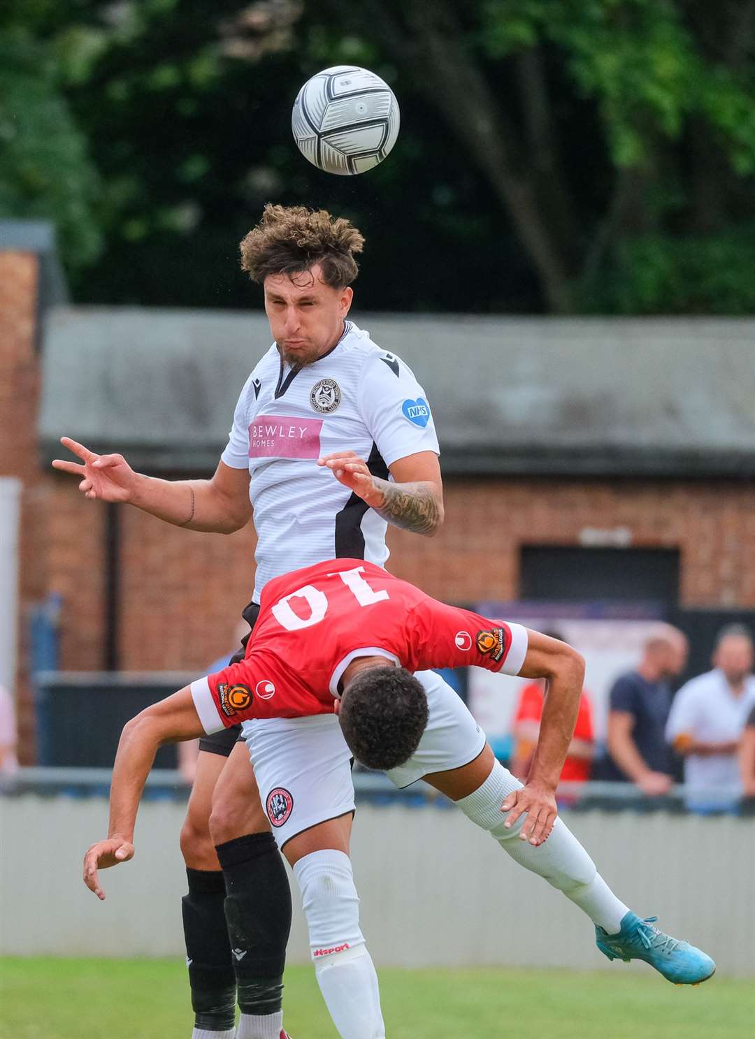 George Smith impressed in midfield against Maidenhead