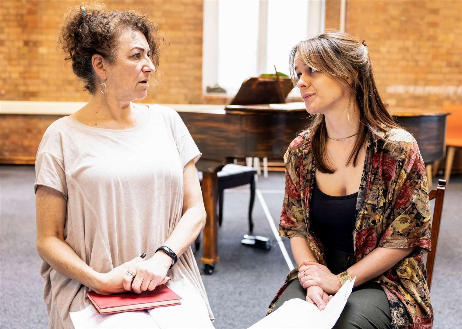 Fanny Rehearsals Pic: Pamela Raith Photography