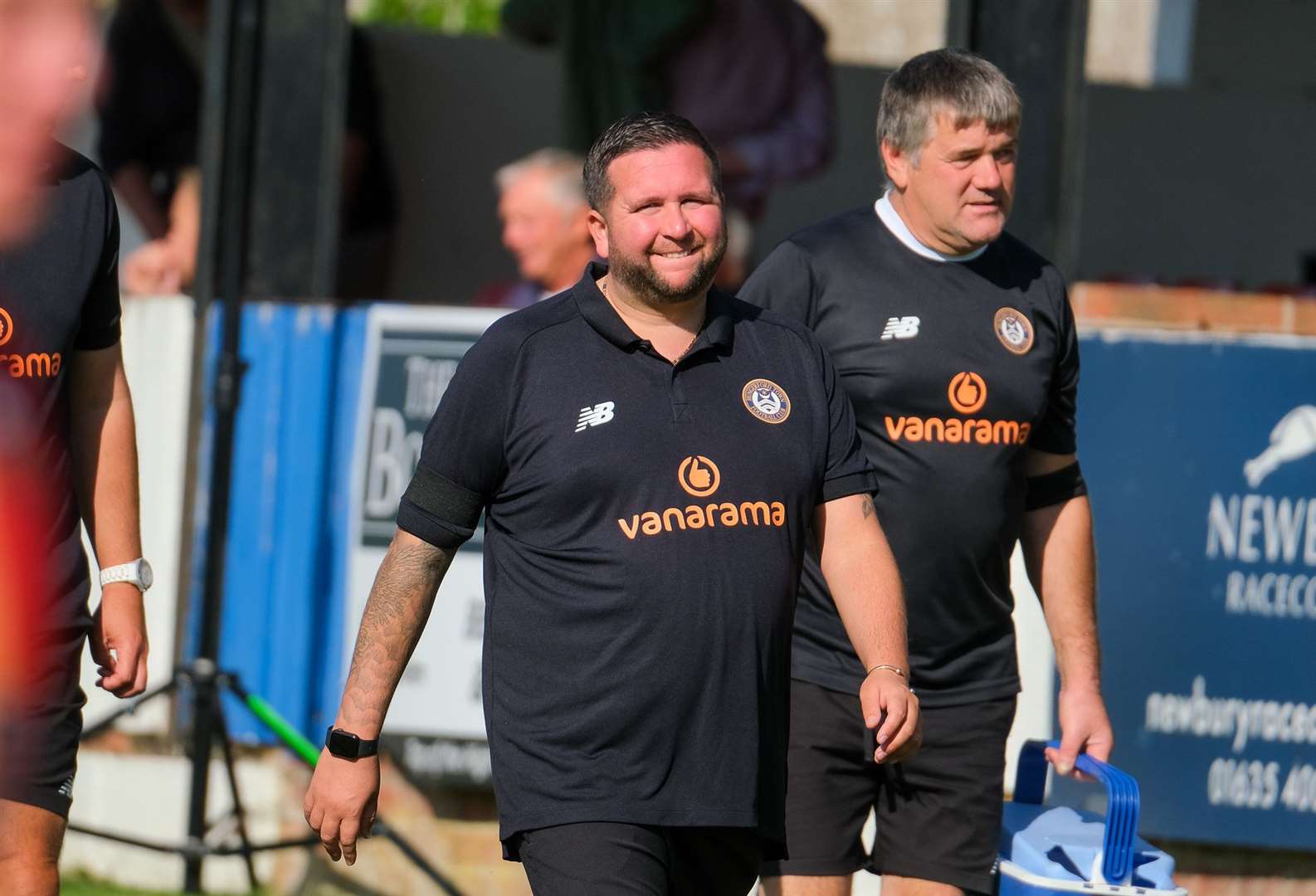 Robinson's still smiling