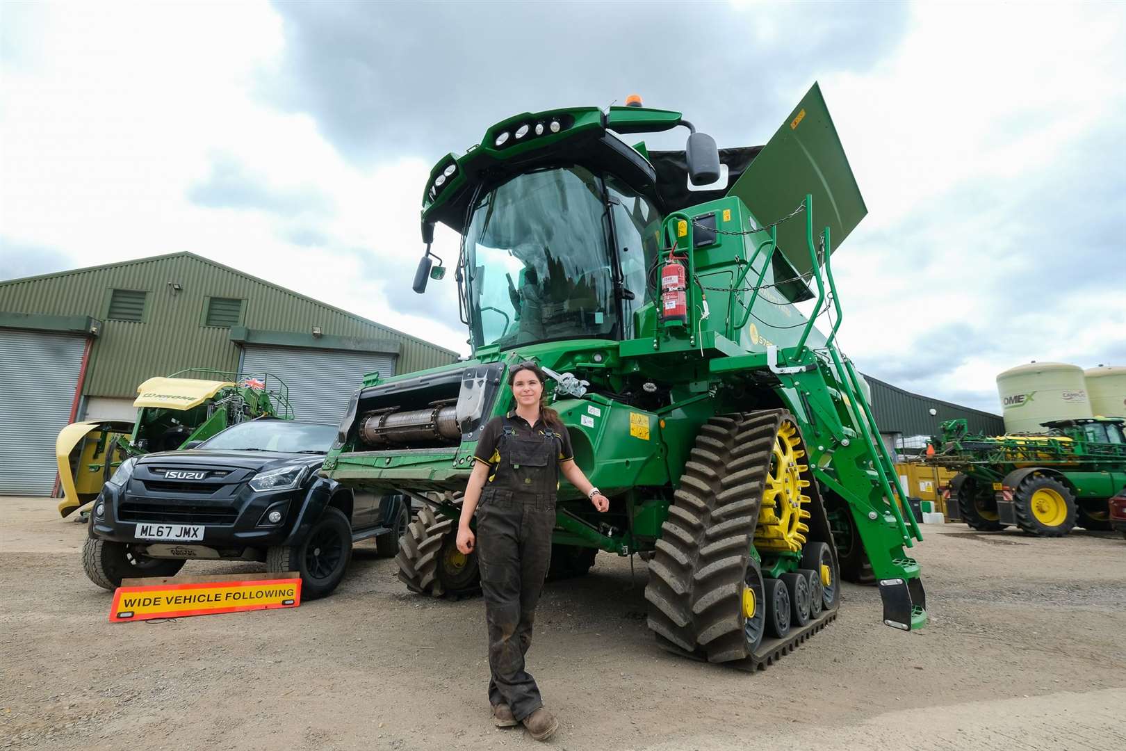 Eleanor Gilbert at her farm
