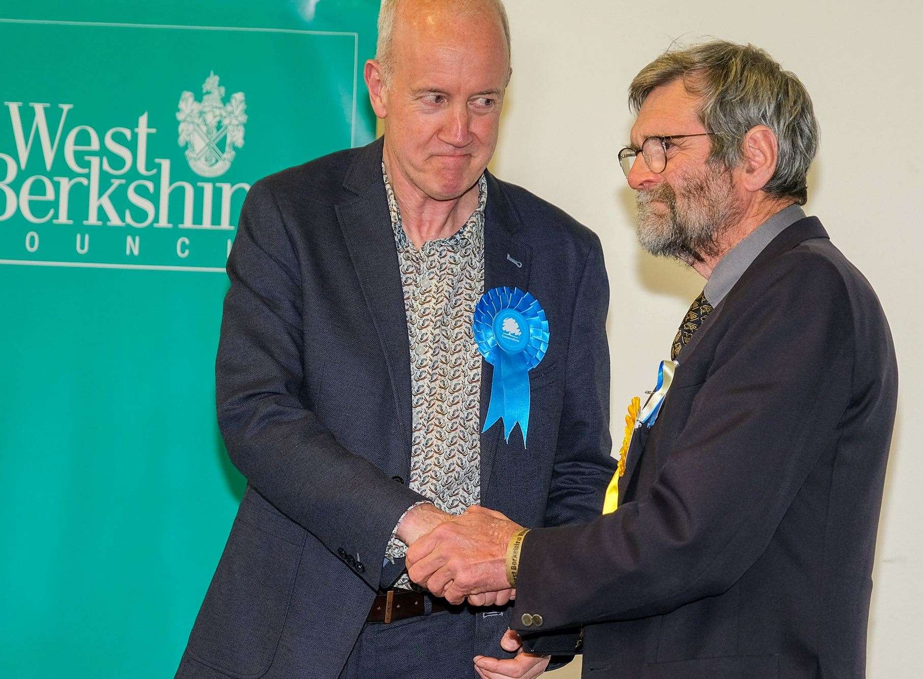 Conservative Steve Ardagh-Walter and Liberal Democrat Owen Edward Jeffery