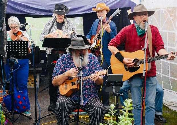 Kennet Delta Cowboys - appearing on Saturday at Hop Hog