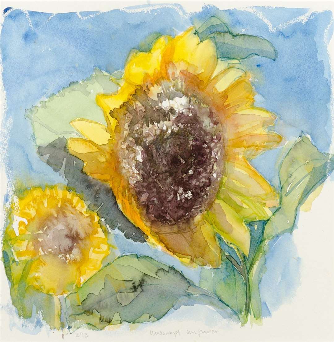 Isabel Carmona, watercolours