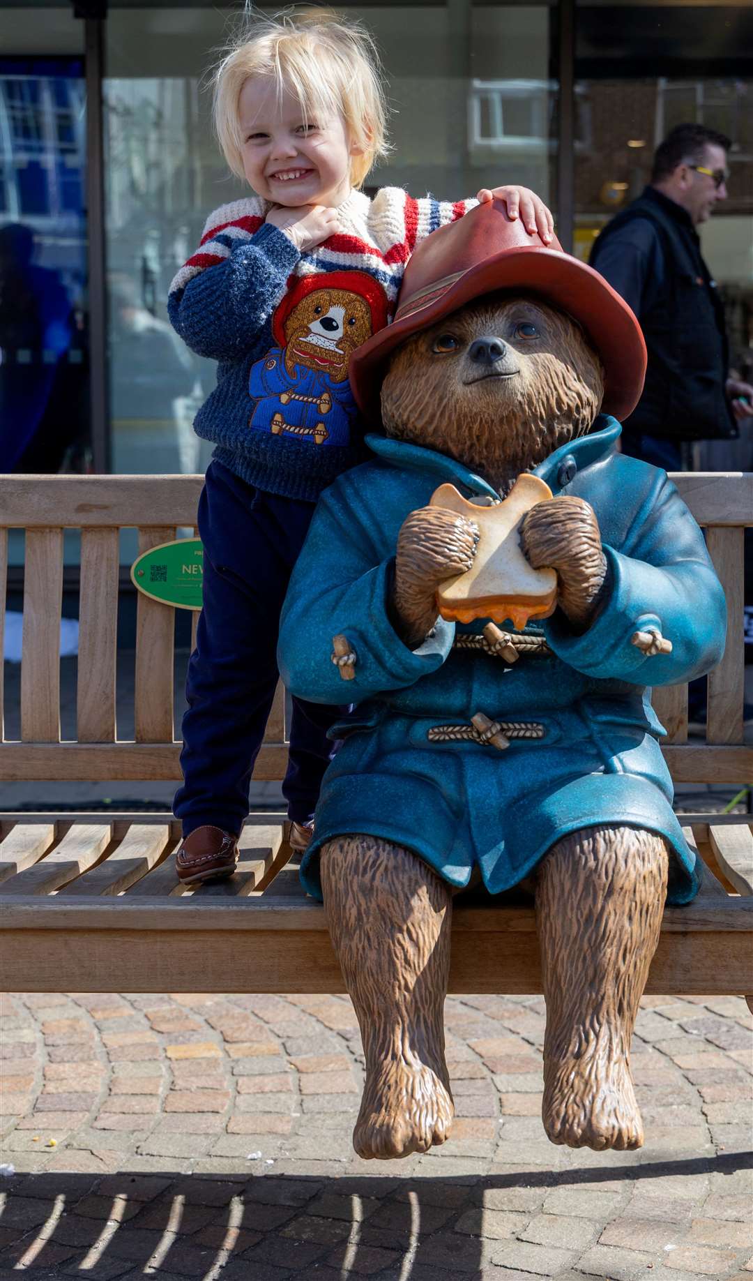 Paddington is back in Newbury