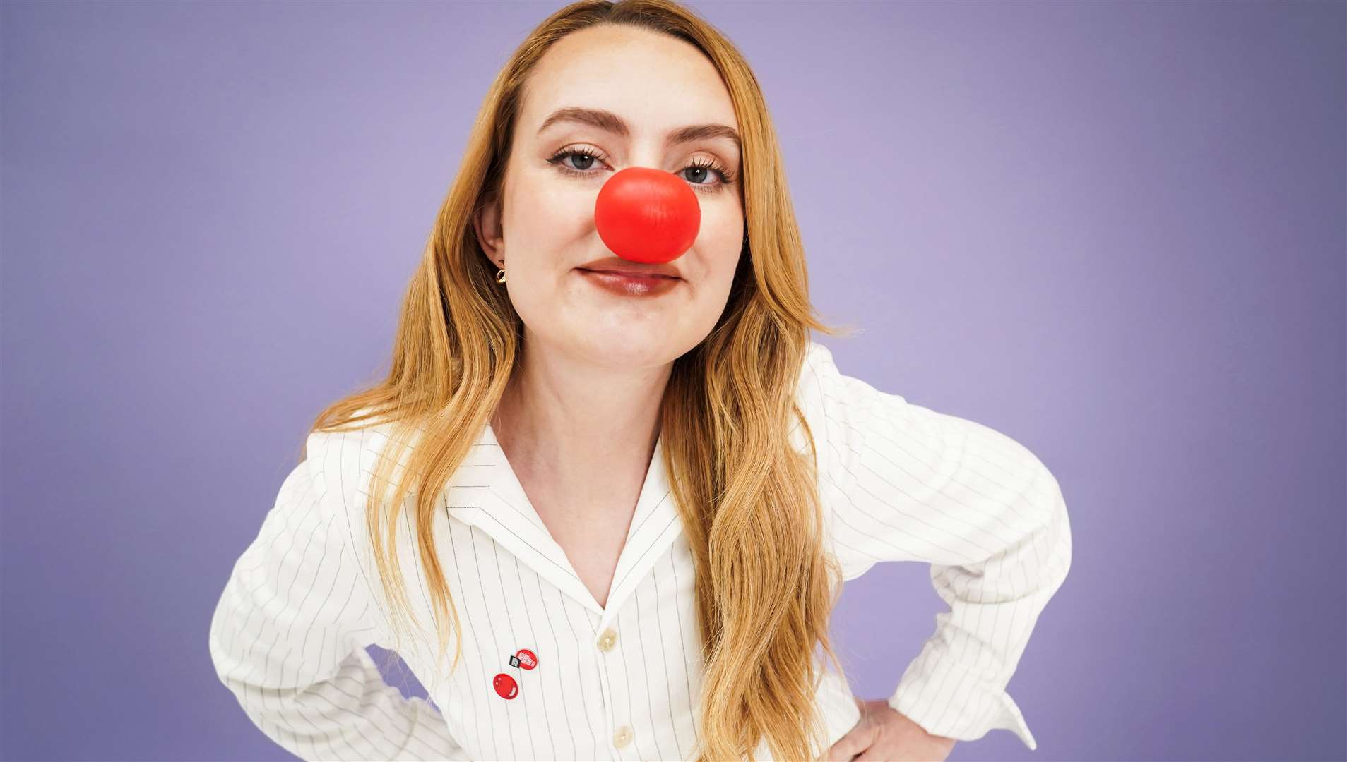 Chicken Shop Date host Amelia Dimoldenberg launches Red Nose Day 2025
