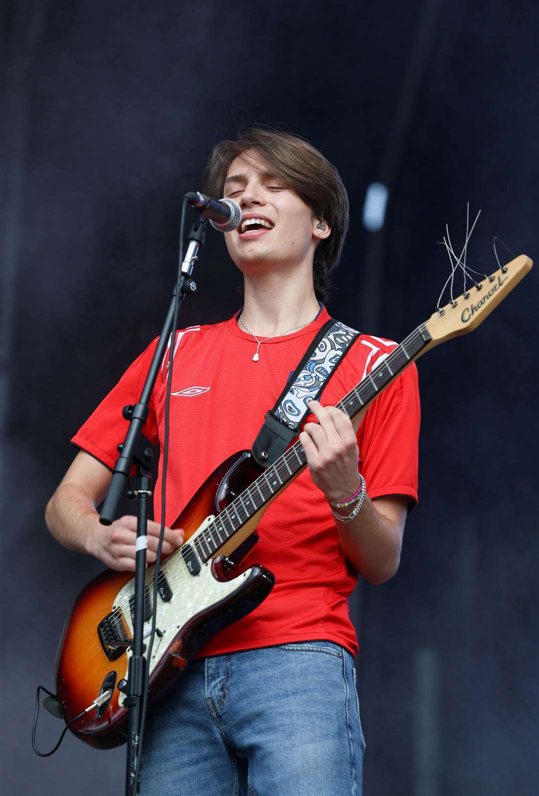 Flackstock 2024 - Chesney Hawkes son Indiana
