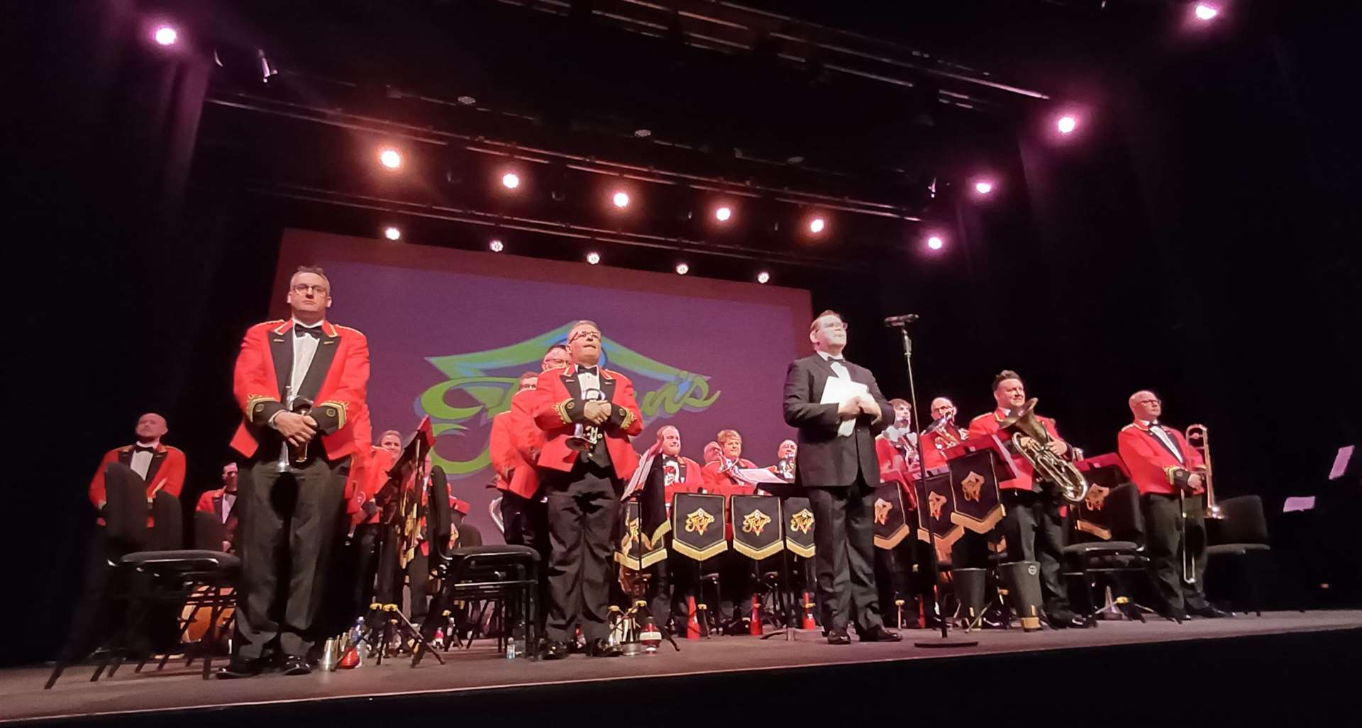 Foden's Band Pic: Fiona Bennett