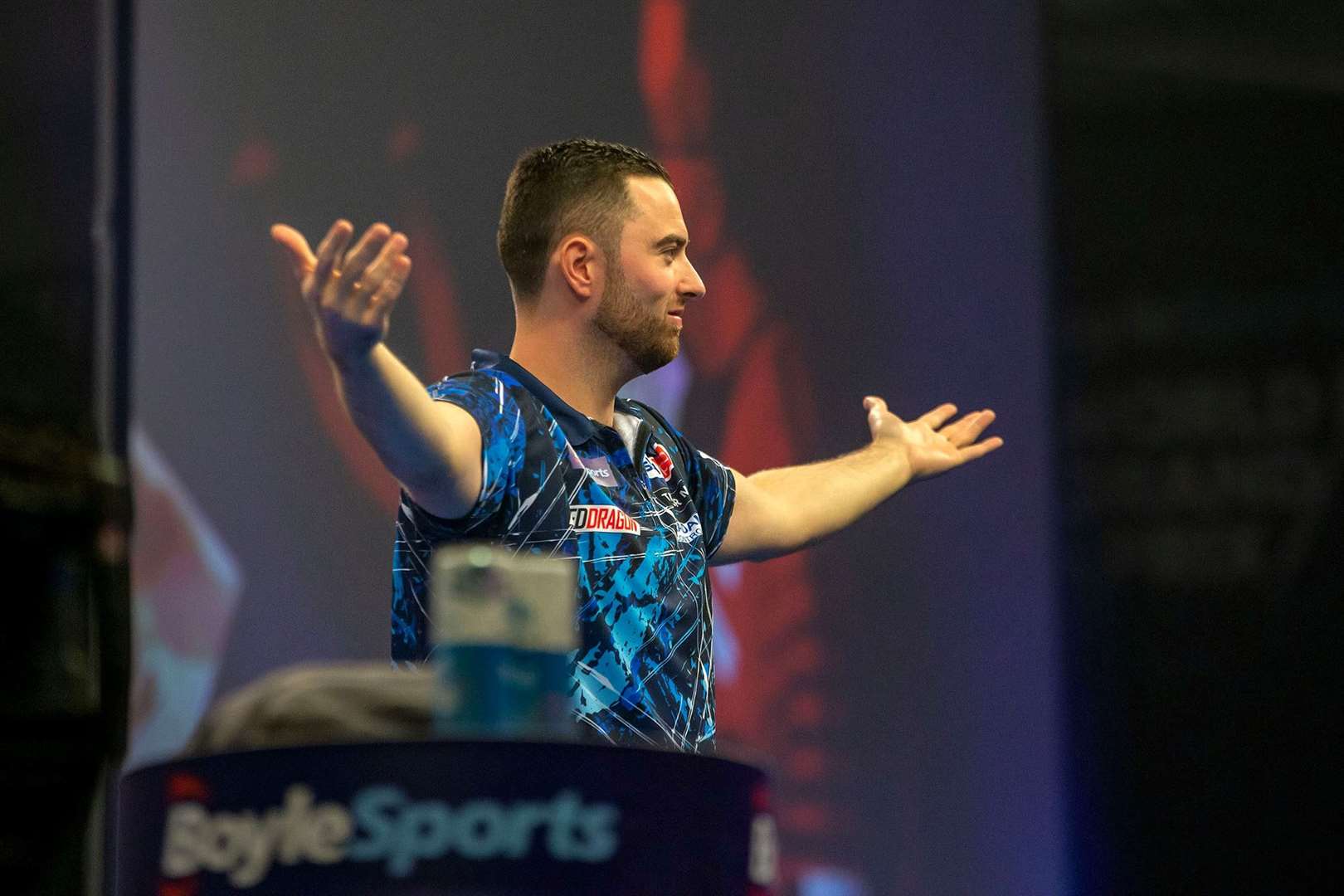 Luke Humphries survived an epic clash with Stephen Bunting at the World Grand Prix - (Simon O'Connor/PDC)