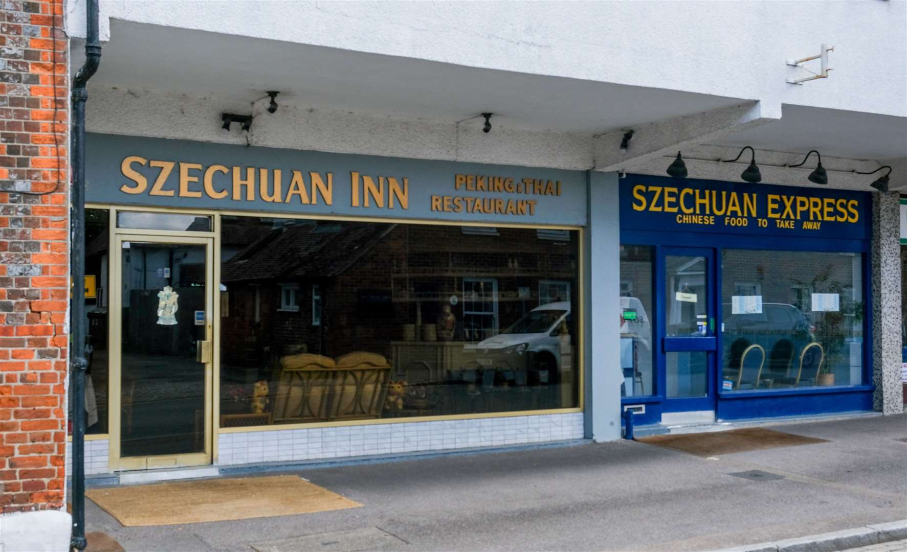 A customer suffered a ‘serious allergic reaction’ at the Szechuan Inn, on Thatcham High Street, in December