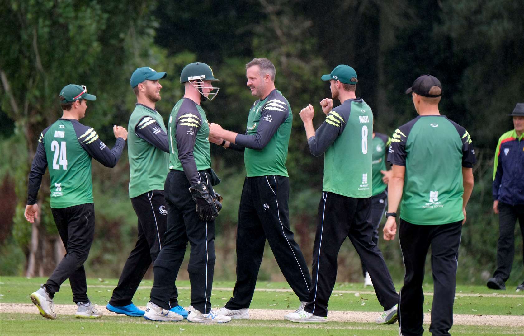 Berkshire will be hoping to bounce back when they begin their NCCA title defence on Monday