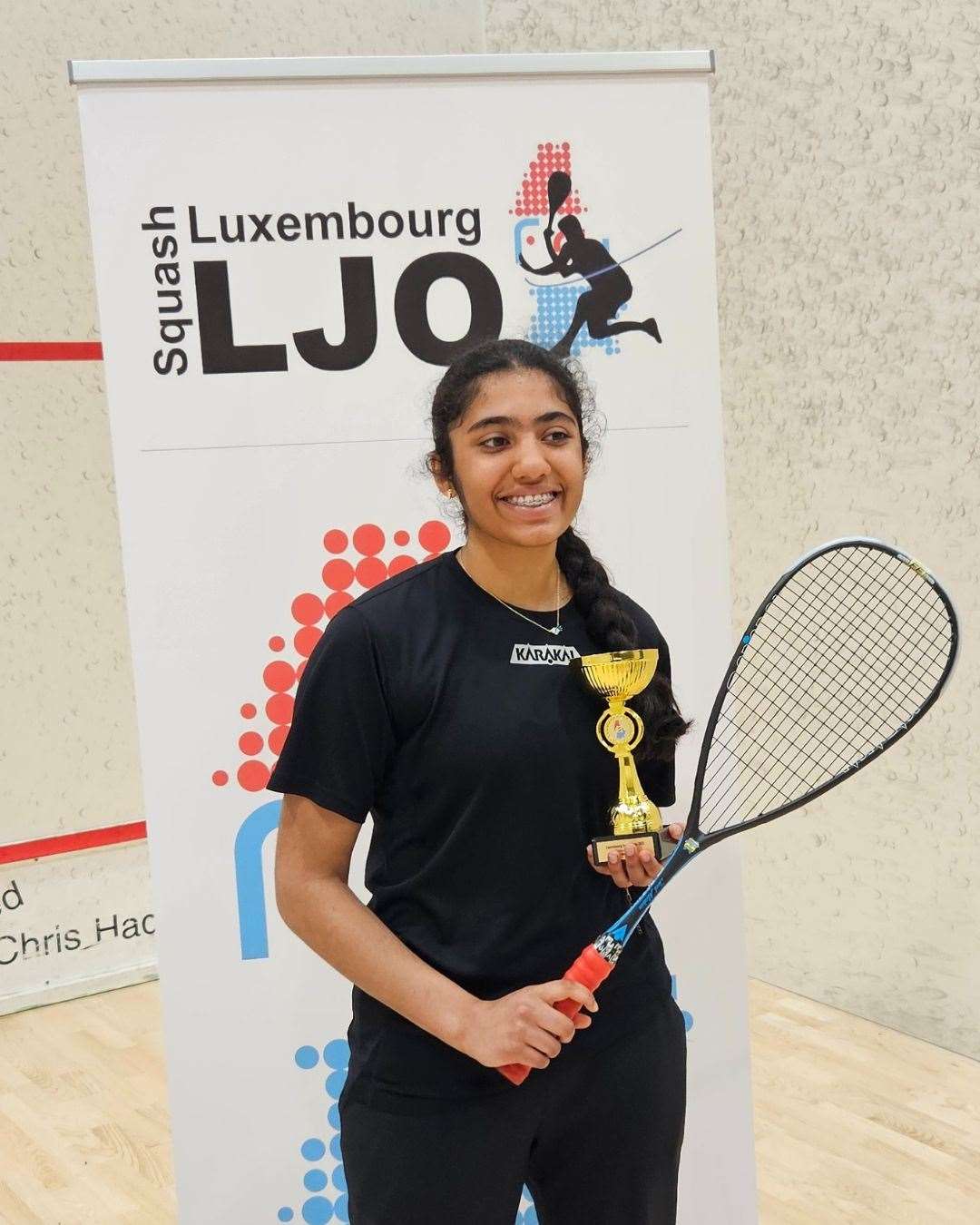 St Gabriel's pupil, Aditi, took the crown in Luxembourg