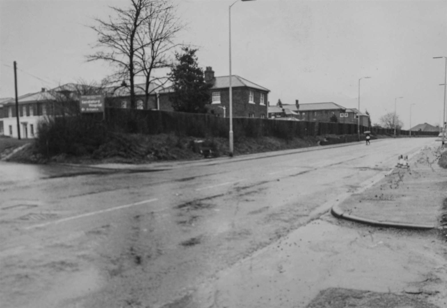 Sandleford Hospital, 1985