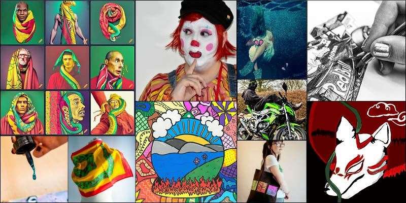 Newbury College Creative Arts End of Year Show
