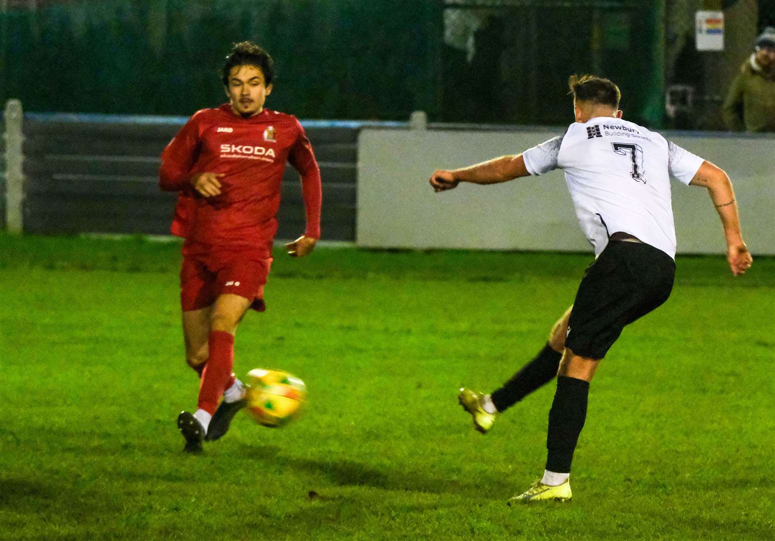 Sam De St Croix scored for the second week in succession