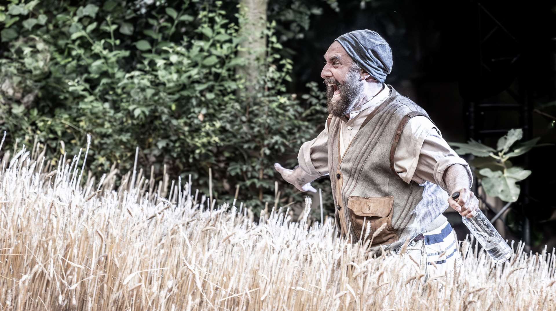 Regent’s Park Open Air Theatre’s Fiddler on the Roof won the Olivier Award for Best Musical Revival. Picture: Marc Brenner