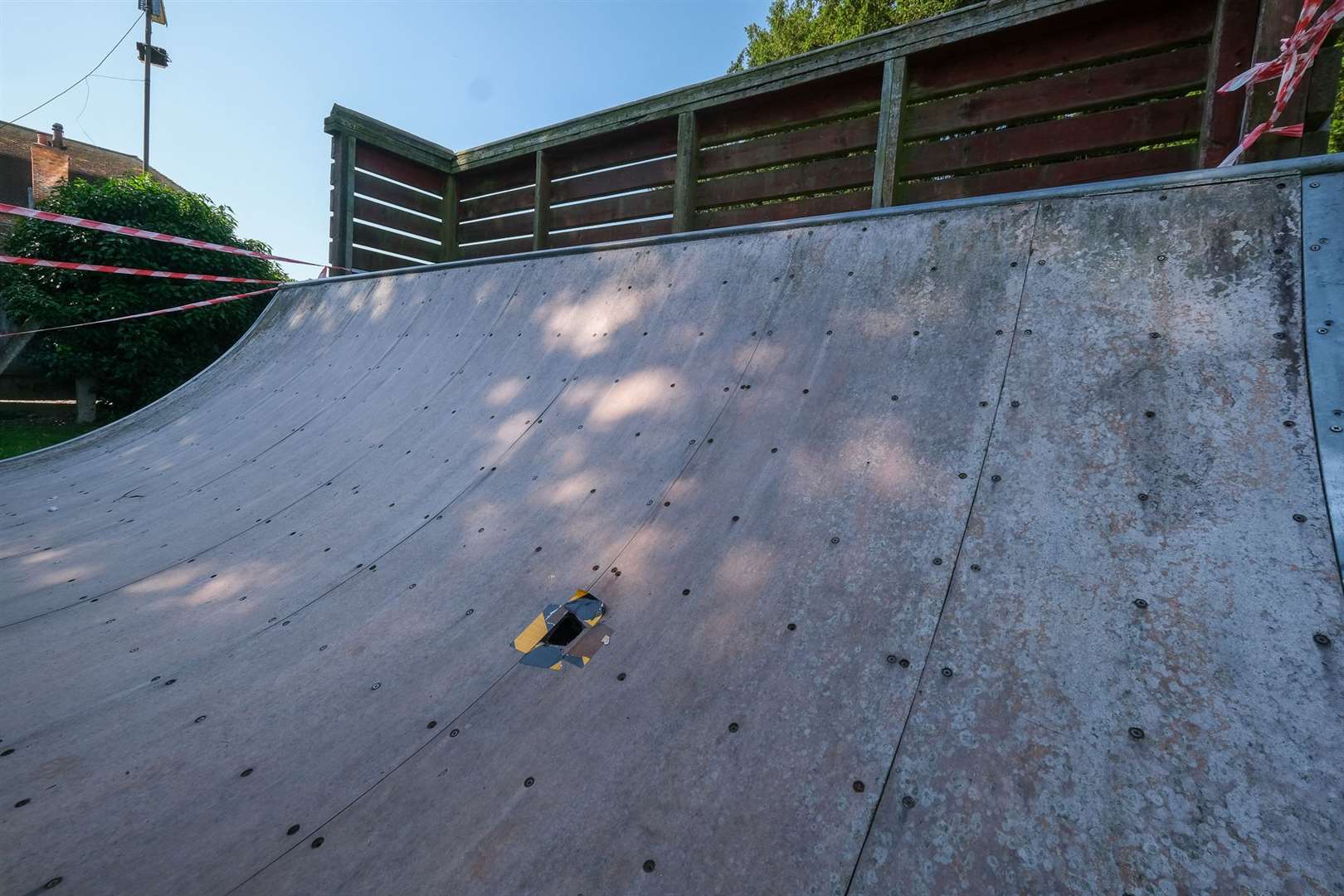 Alternative options - including a replacement ramp - were rejected.