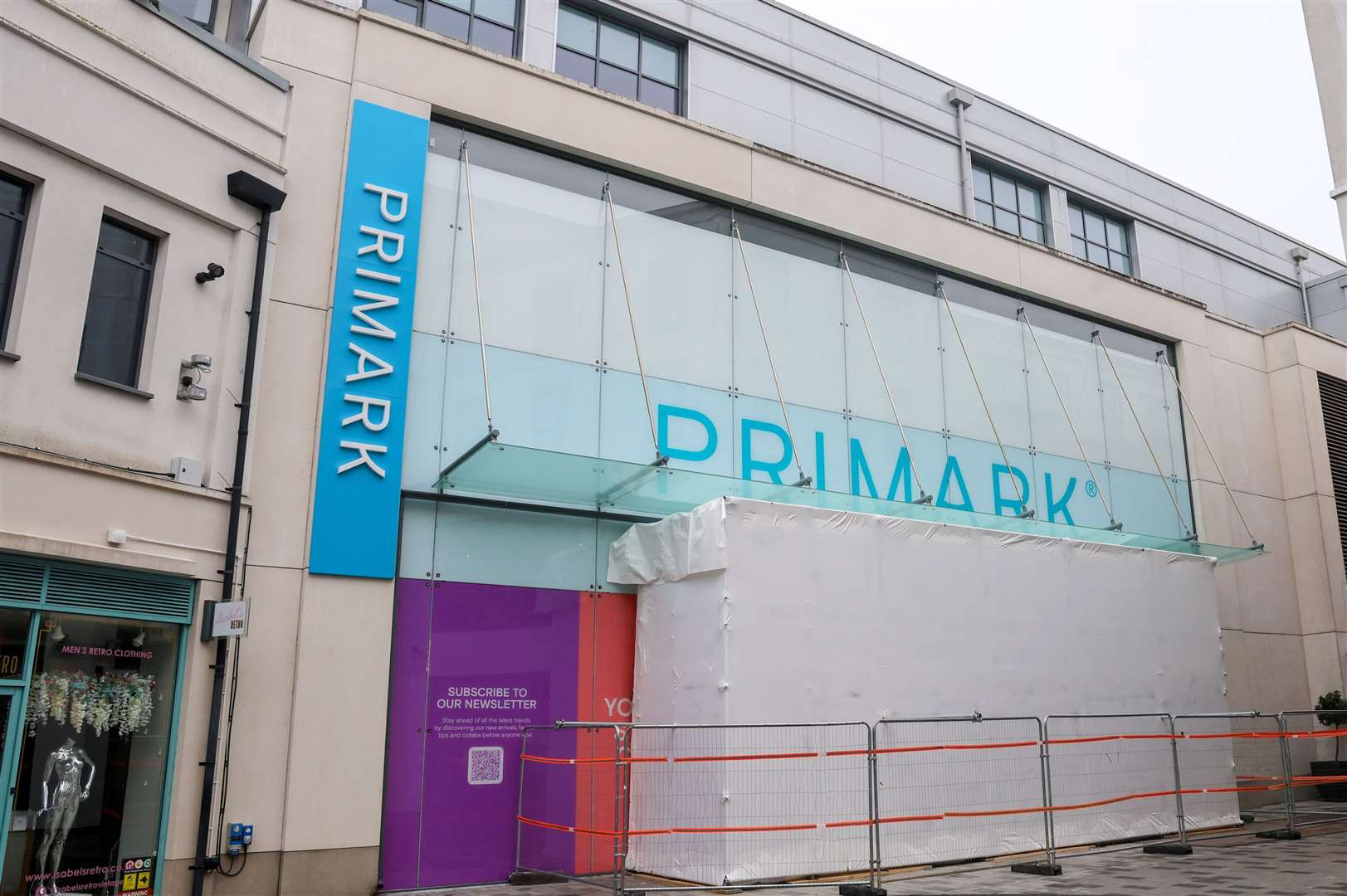 Primark will be opening in Parkway Shopping centre in Newbury in Spring 2025