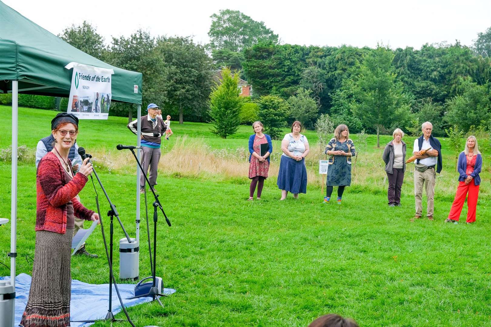 Dr Susan Millington talks about the Lockdown Woods project.